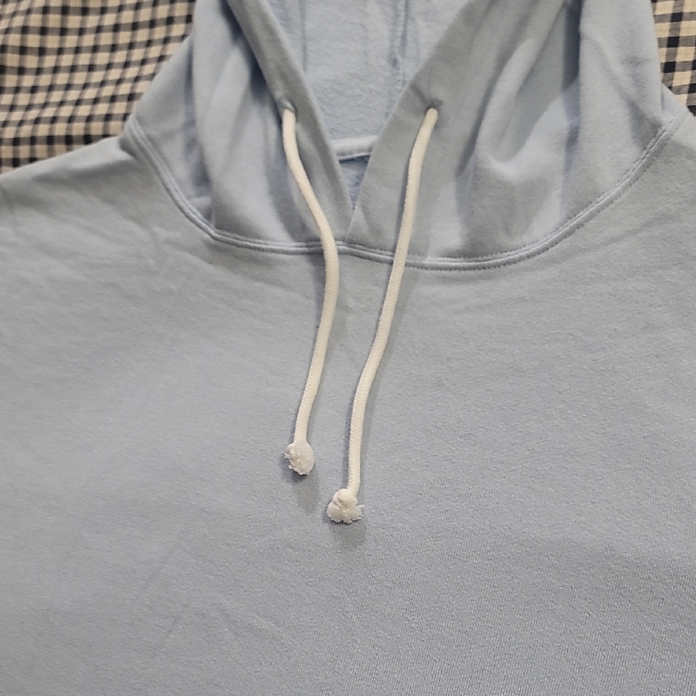 3/$20 SO Light Blue Hoodie